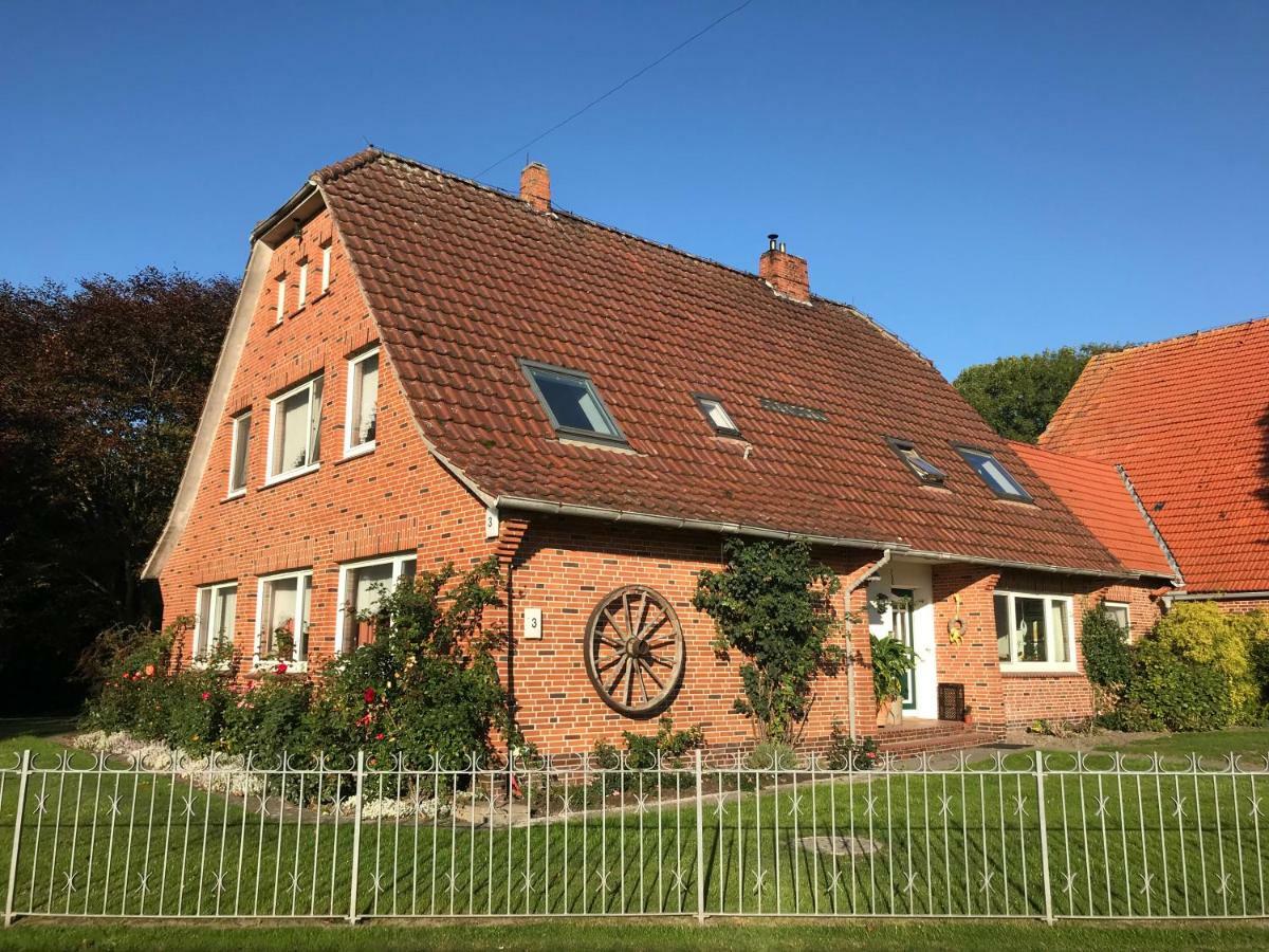 Mehr -Nordseeurlaub Butjadingen Exterior photo